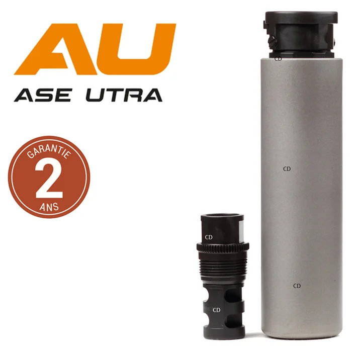 Modérateur De Son Ase Utra Sl7i Borelock Inox AU612-I Avec Frein De Bouche