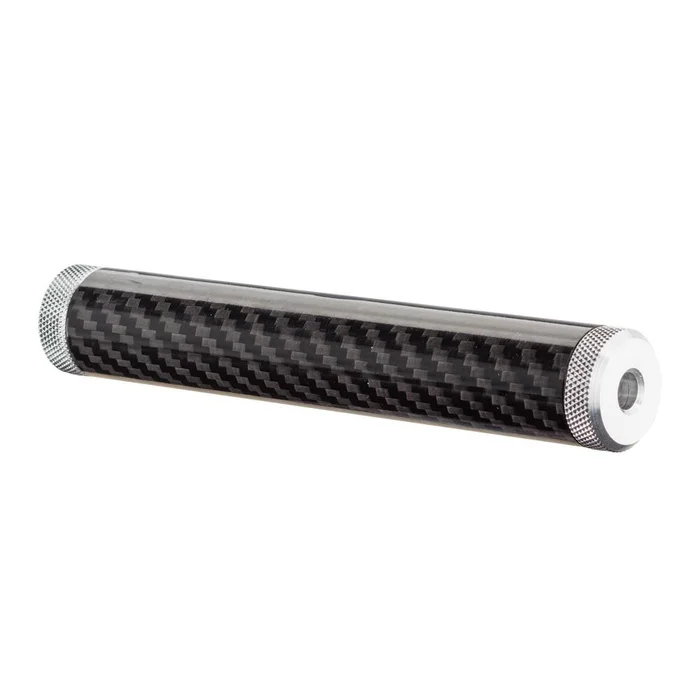 Modérateur de Son Carbone 22LR 1/2 x 20 – Léger et Silencieux – Réduction Efficace du Bruit