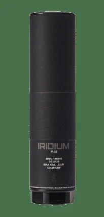 MODERATEUR DE SON IRIDIUM IR.22 1/2-20UNF