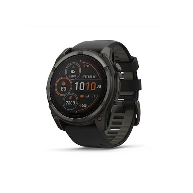 Moniteur Garmin Fenix 8 47 mm Solar