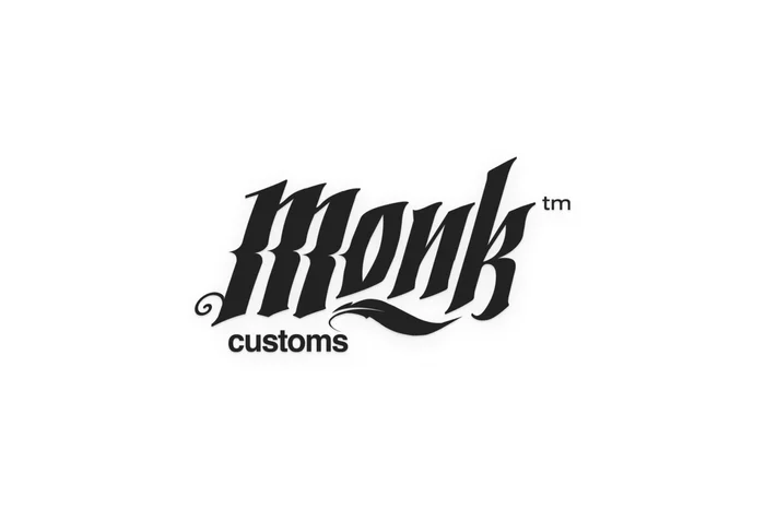 ‘MONK Customs’ Decal