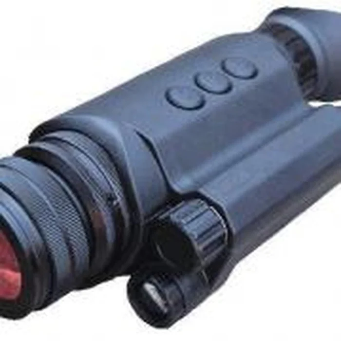 Monoculaire de Vision Nocturne Luna Optics LN-G3-M44-M50 – Zoom 5x-30x – Optique 44mm – Observation Précise de Nuit