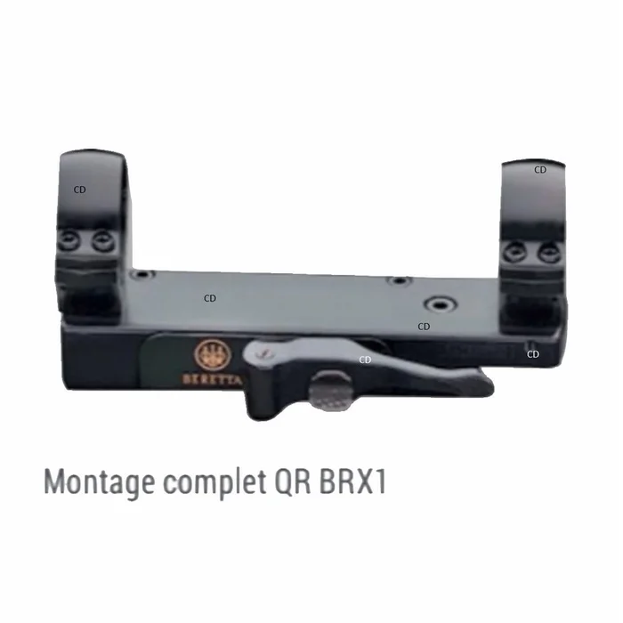Montage Complet QR Carabines BRX1 Beretta Pour Rail Picatinny 30MM H3