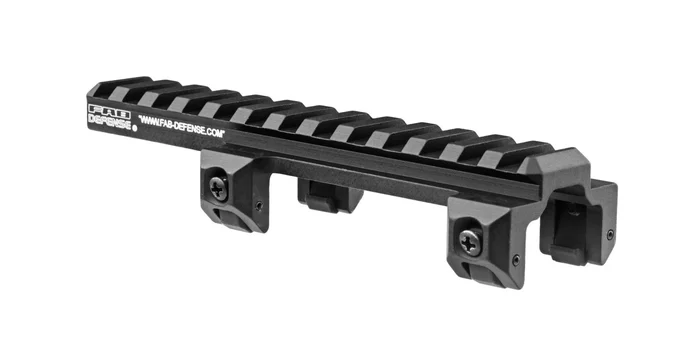 Montage optique pour HK mp5 Fab Defense mp5-sm – Noir