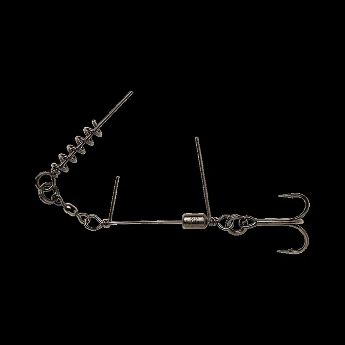 Montage Savage Gear SS Corkscrew Stinger 3G Red