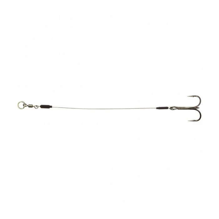 Montage Scratch Tackle Stingers fil d’acier
