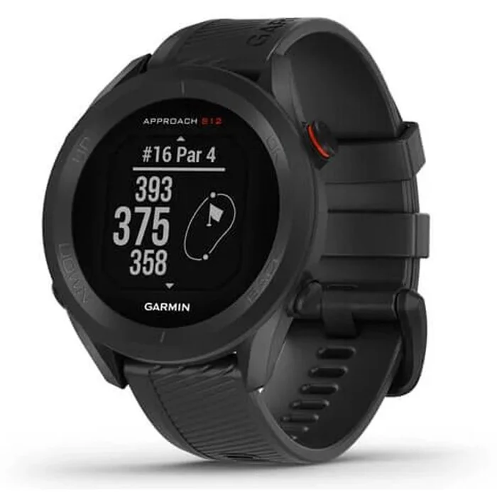 Montre GPS Garmin Approach S12 Noire