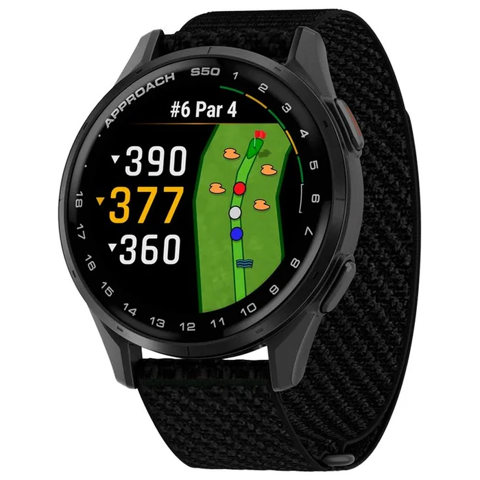 Montre GPS Garmin Approach S50 Black Gray