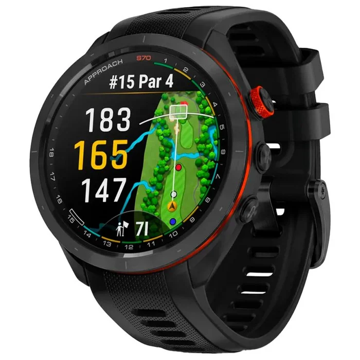 Montre GPS Garmin Approach S70 47mm Noir