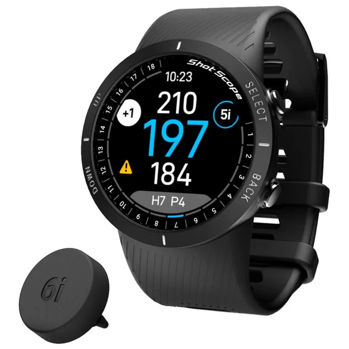 Montre GPS Shot Scope V5 GPS Black