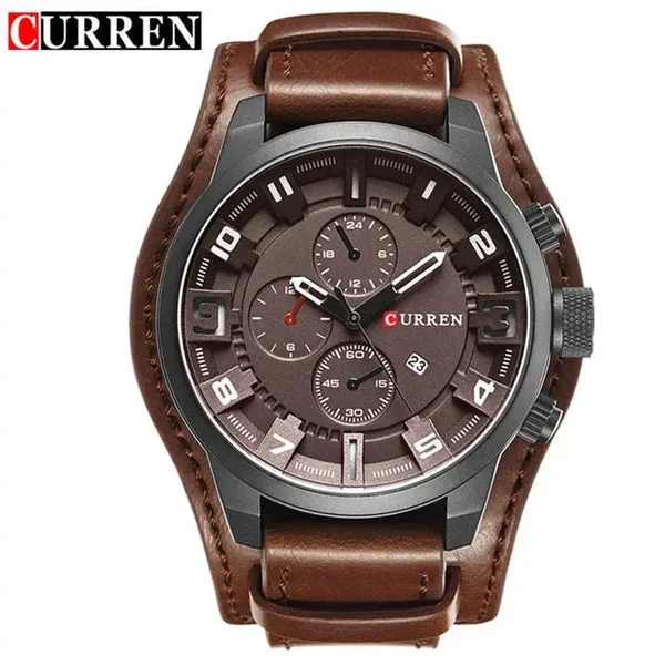 Montre homme armées