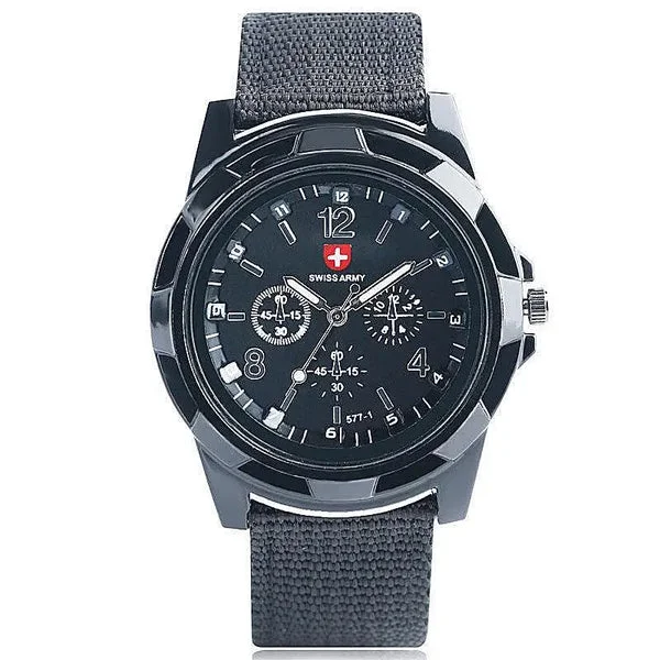 MONTRE MILITAIRE – ARMÉE SUISSE