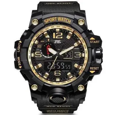 MONTRE MILITAIRE – LED DIGITAL