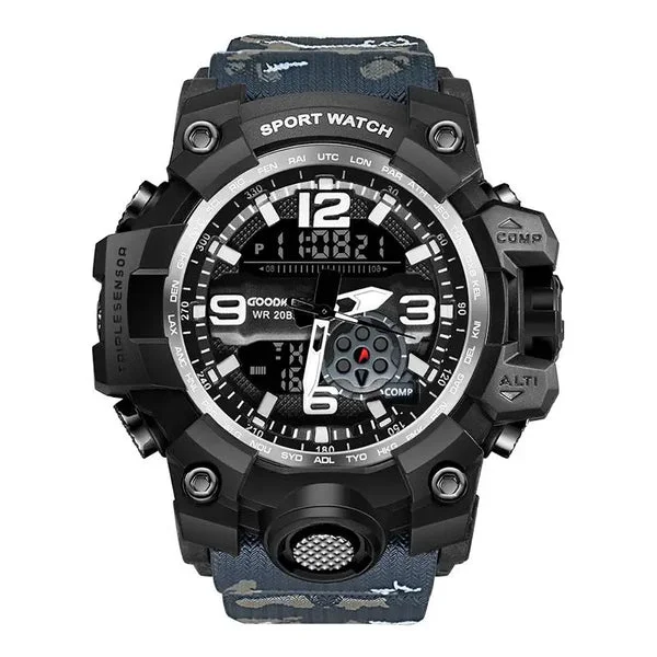 MONTRE MILITAIRE – ROBUSTE