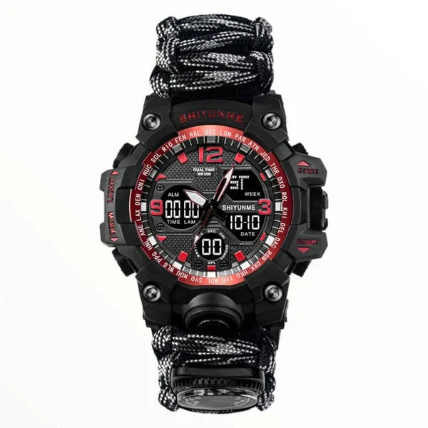 Montre multifonction survies