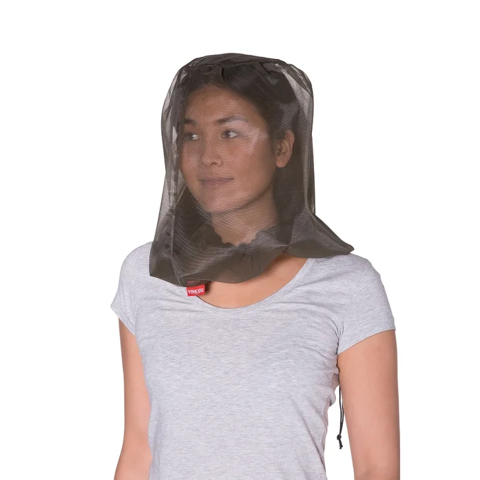 MOSKITO KOPFSCHUTZ – Filet de protection anti insecte Tatonka pour la tête – Vert