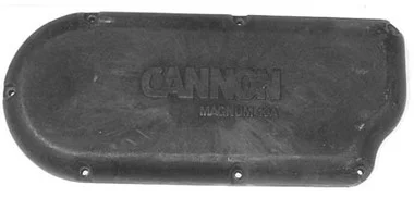Moteur Cannon Downrigger Pièce 1221483 – COUVERCLE BOÎTIER MOTEUR (USAGÉ)