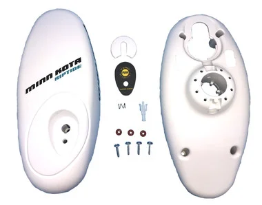Moteur de pêche à la traîne Minn Kota – Trousse de remplacement du boîtier de couvercle pour Riptide PD/SP/AP (75048)