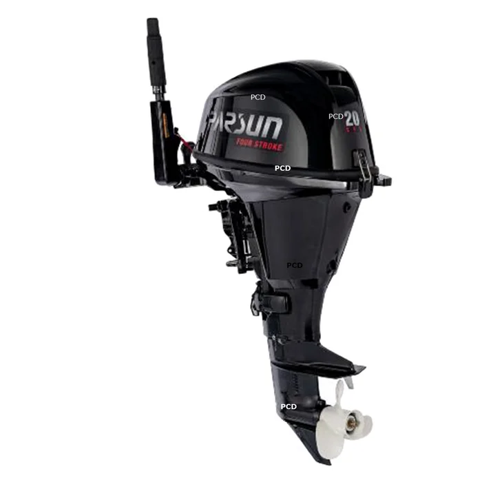 Moteur Thermique Parsun 20 Cv Arbre Court