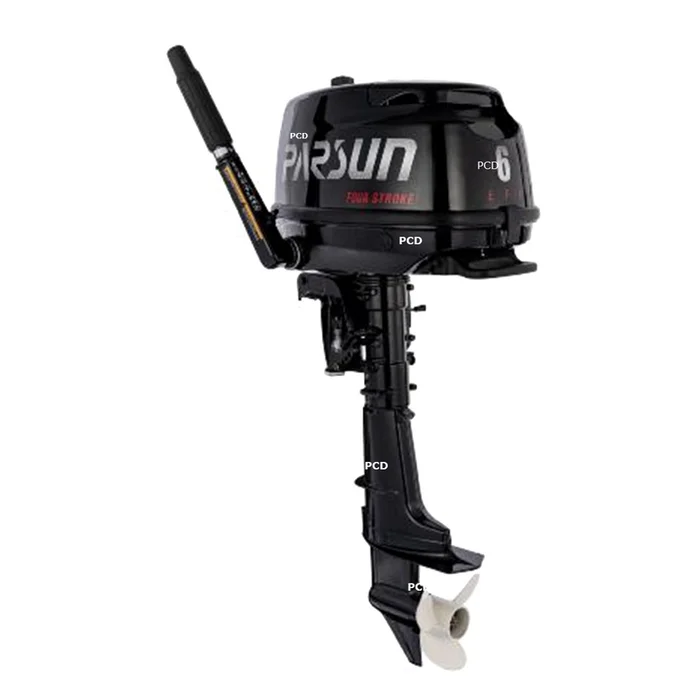 Moteur Thermique Parsun 6 Cv Arbre Court