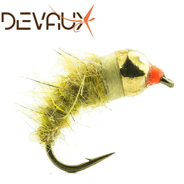 Mouche Devaux Nymphe Bille Tungstène JBNT33 Par 3