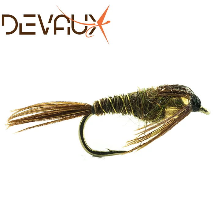 MOUCHE DEVAUX NYMPHE BILLE TUNGSTENE JBNT40 PAR 3