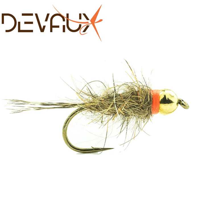 Mouche Devaux Nymphe Bille Tungstène JBNT53 H12 Et H14