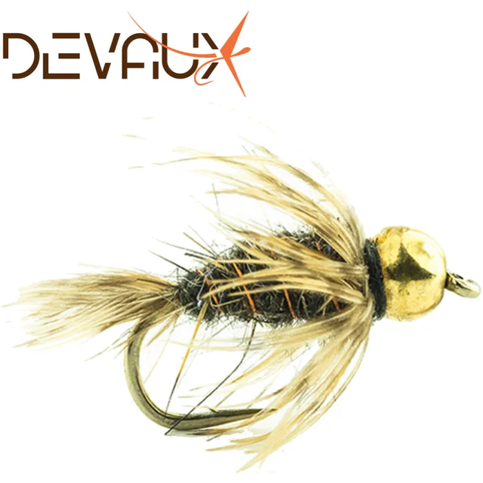 MOUCHE DEVAUX NYMPHE BILLE TUNGSTENE NGH05 PAR 3