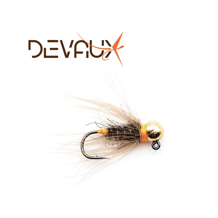 MOUCHE DEVAUX NYMPHE BILLE TUNGSTENE NTJ03 BL PAR 3