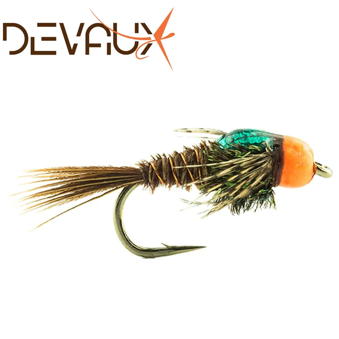 Mouche Devaux Nymphe Bille Tungstène PTT06 H12
