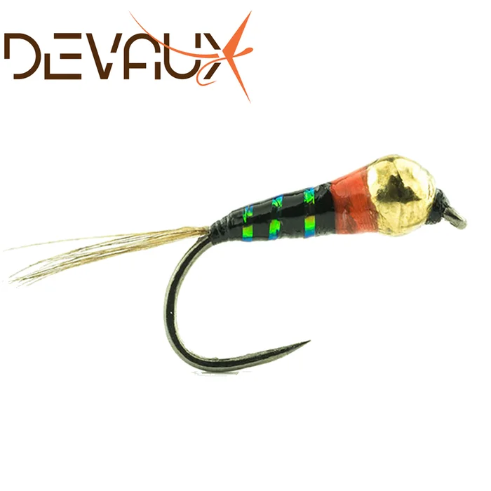 MOUCHE DEVAUX NYMPHE PERDIGONE TUNGSTENE PERDI06 BL PAR 3