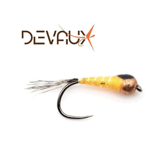 MOUCHE DEVAUX NYMPHE PERDIGONE TUNGSTENE PERDI106 BL PAR 3