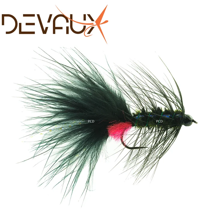 MOUCHE DEVAUX STREAMER ST98 H10 BL PAR 3
