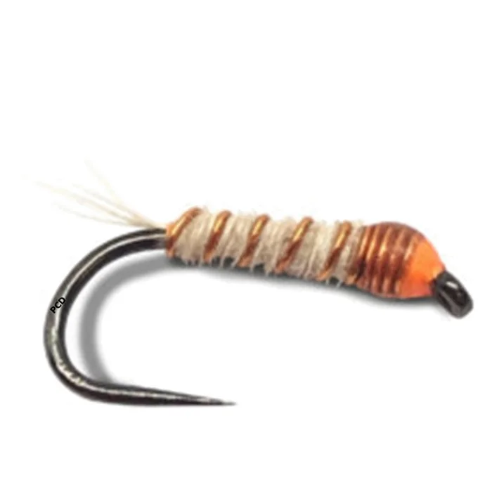Mouche La Beige Laurent Jauffret Nymphe Non Lestée