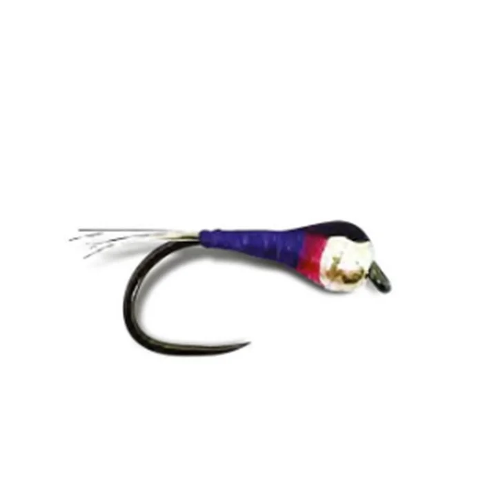 Mouche La Bleue Laurent Jauffret Nymphe Avec Bille Laiton
