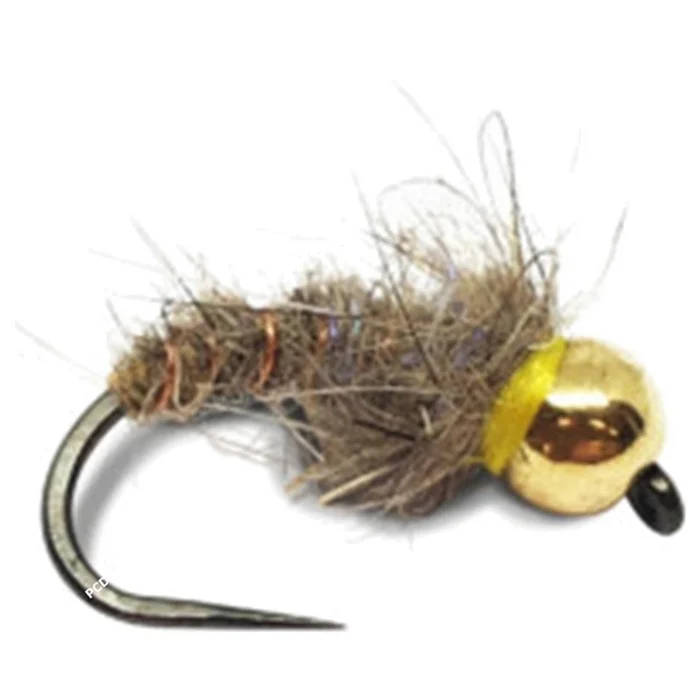 Mouche La Crème Laurent Jauffret Nymphe Avec Bille Laiton