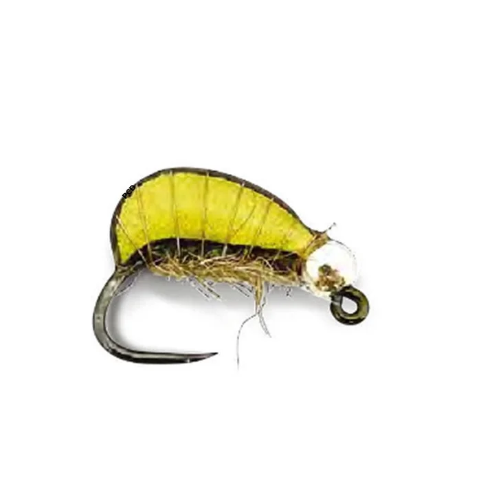 Mouche La Kaki Laurent Jauffret Gammare Avec Bille Tungstène