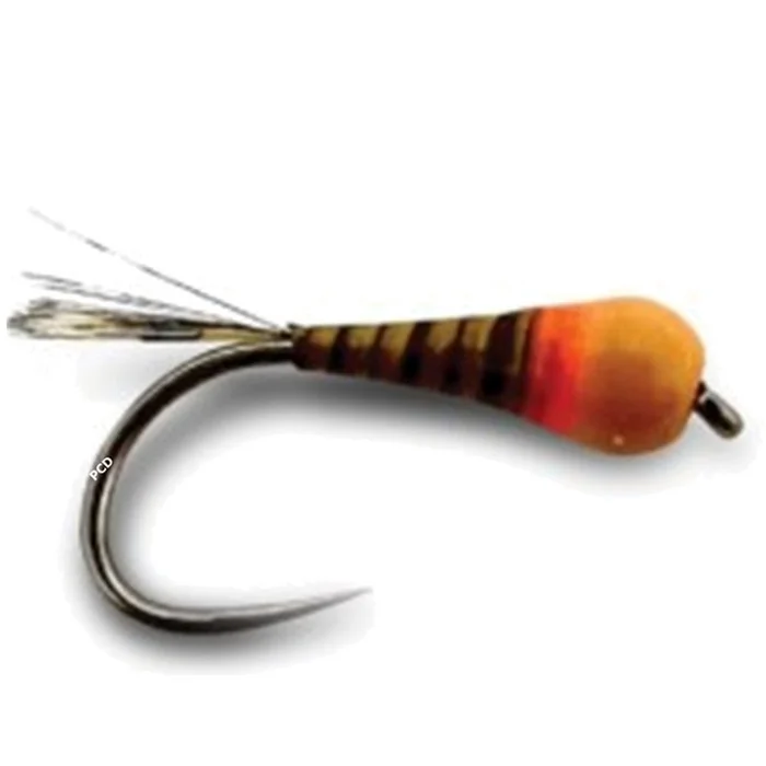 Mouche La Marron Laurent Jauffret Nymphe Avec Bille Tungstène