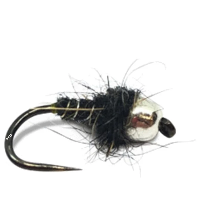 Mouche La Noire Laurent Jauffret Nymphe Avec Bille Laiton