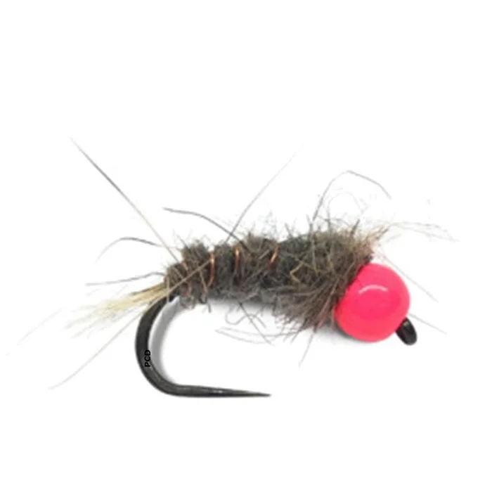 Mouche La Rose Laurent Jauffret Nymphe Avec Bille Laiton