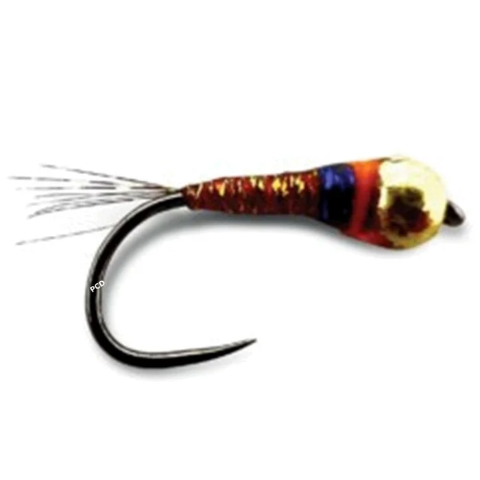 Mouche La Rousse Laurent Jauffret Nymphe Avec Bille Tungstène