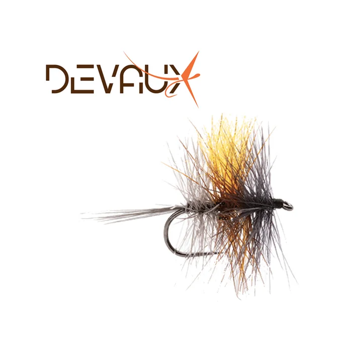 MOUCHE PALMER DEVAUX TT05 BL PAR 3