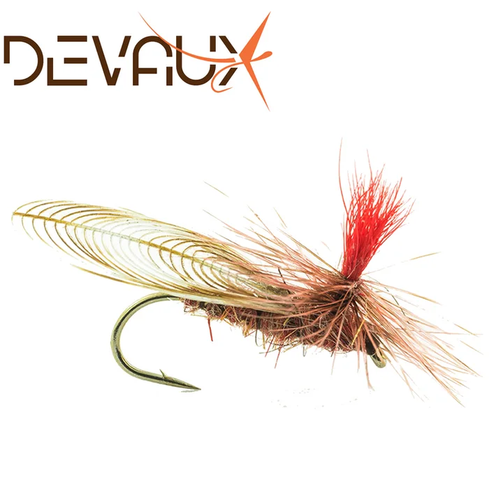 MOUCHE SECHE DEVAUX PARACHUTES GDC06 N°14 PAR 3