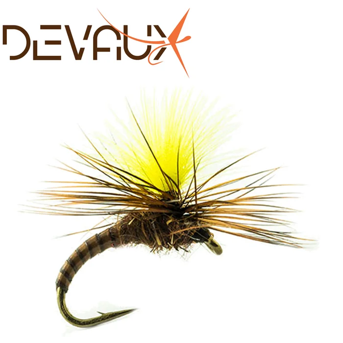 MOUCHE SECHE DEVAUX PARACHUTES JBE 40 PAR 3