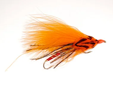 Mouche Streamer – Fantôme orange
