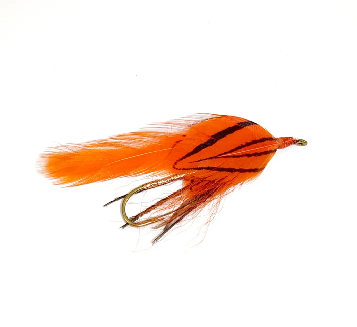 Mouche Streamer – Fantôme orange – Image 2