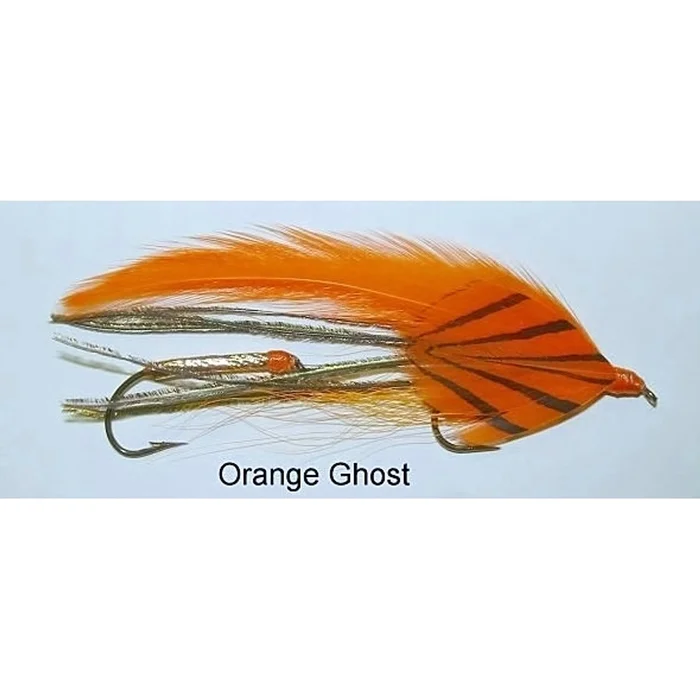 Mouche Streamer – Fantôme orange – Image 3
