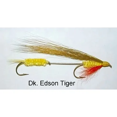 Mouche Streamer – Tigre Edson foncé