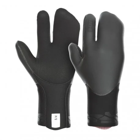 Moufles Neoprene hiverIon Lobster Mitten 4/3 – Noir 2025