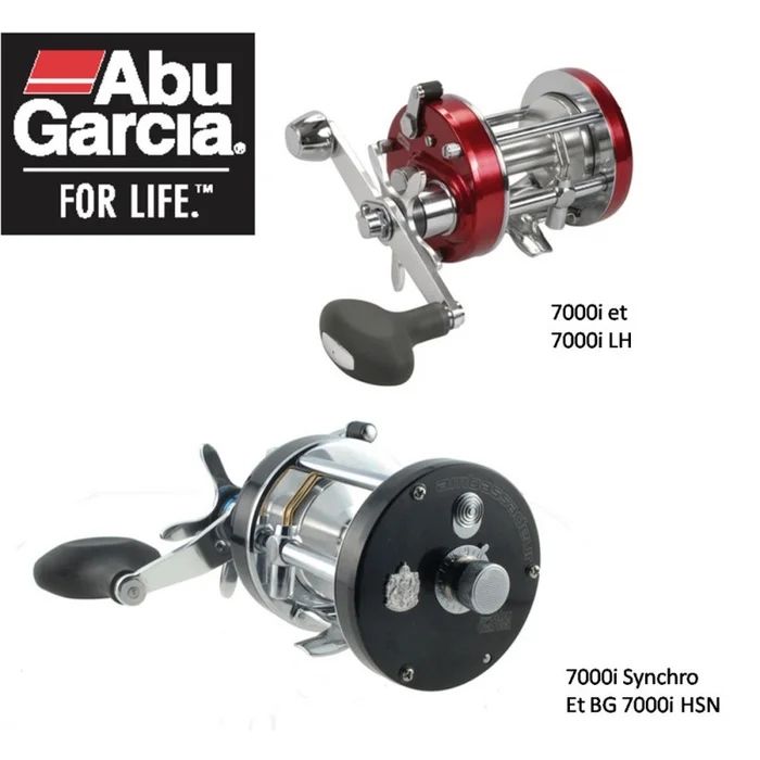 MOULINET ABU GARCIA AMBASSADEUR 7000 SERIES I TROLLING LC